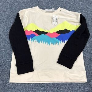 The Children’s Place NWT Long Sleeve Crewneck Sweatshirt Size M 7/8